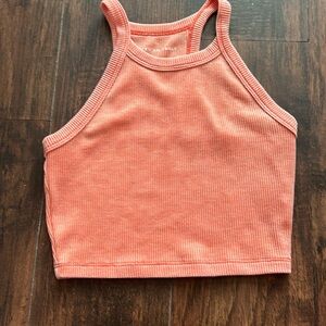 American Eagle Light Coral Tank